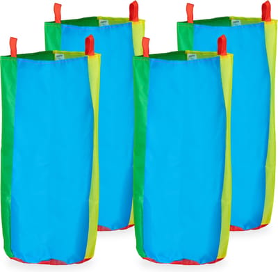 zaklopen kinderen - 4-delige set - met handgrepen - oud hollands spelletje
