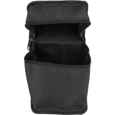 12/24/36/48/60/72/80 Zwarte Canvas Markers Pen Opbergkoffer Student Pen Organizer Tas(48-klein) black