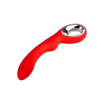 Deluxe G-Punkt-vibrator, 25 cm