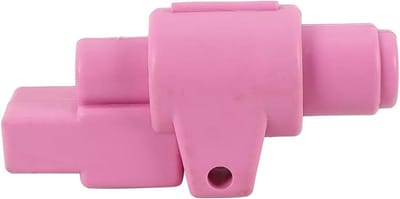 Brandstofpomp Deksel - Oliepomp Bescherming - Motoronderhoud - Universele Pasvorm - 132 x 63 mm - Roze