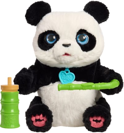 FurReal Friends Coco the Tumbling Panda - Interactieve Knuffel Elektroniche knuffels Interactieve knuffels