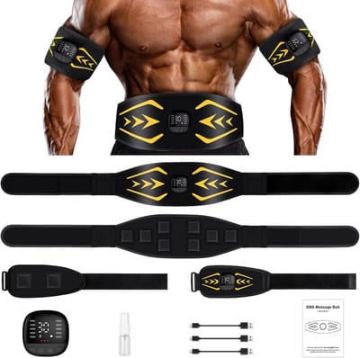 Buikspiertrainers Elektrisch - Hometrainer Afvallen - Fitness - buiktraining