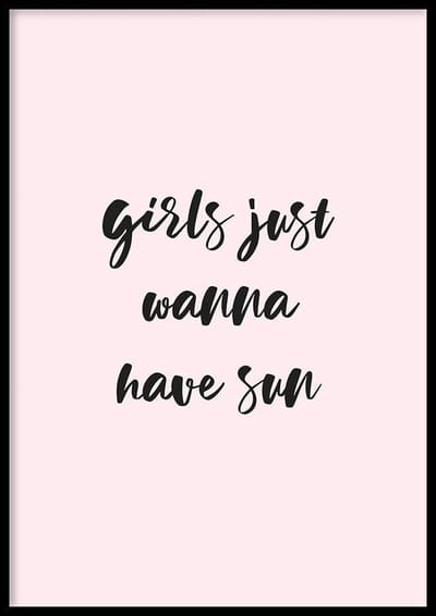 Poster Girls - 50x70cm - Posters - 250g Fotopapier