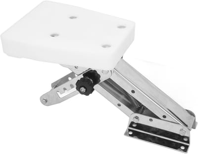 Stevige Buitenboordmotor Steun van RVS 304, Geschikt voor 7.5 tot 20 PK, Tot 110 lbs Belastbaarheid