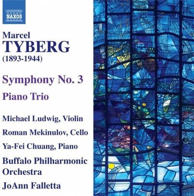 Ya-Fei Chuang, Michael Ludwig, Roman Mekinulov, Buffalo Philharmonic Orchestra, JoAnn Falletta - Tyberg: Symphony No. 3 | Piano Trio (CD)