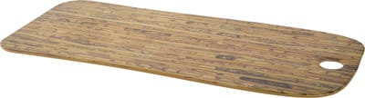 Cheforward Serveerplank Lapis 51 x 23 x 1 cm Bruin Melamine