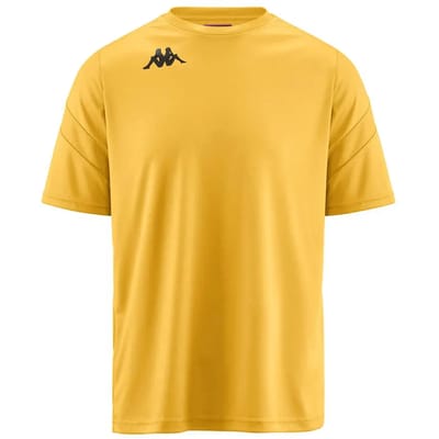 Kappa Dovo T-shirt Met Korte Mouwen Geel XL Man