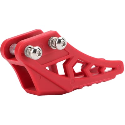 Motorfiets Fiets Kettinggeleider Slider Beschermer Rood ABS Vervanging voor CRF250R 50cc?250cc red