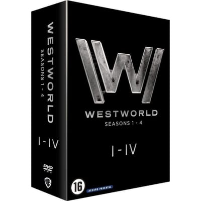 Westworld - Seizoen 1 - 4 (DVD)