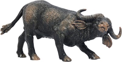 PIA Soft Toys - Afrikaanse buffel speelfiguur PVC - 14cm - speelgoed