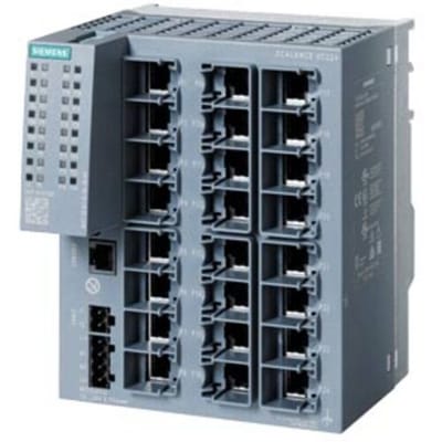 Siemens 6GK52240BA002AC2 6GK5224-0BA00-2AC2 Industrial Ethernet Switch 10 / 100 MBit/s
