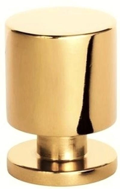 MSQDESIGN - Kastknop Goud (Metaal) - Kastknoppen Goud - Deurknopjes Goud voor kast - Deurknop Goud - Deurknopjes Goud - Handgreep Goud - Meubelknop Goud - Meubelknoppen Goud - Deurknoppen Goud - Ladeknoppen voor deurtjes