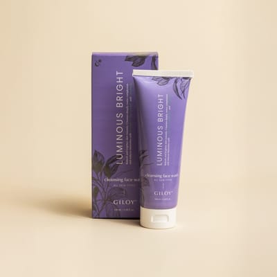 Giloy Luminous Bright Cleansing Face Wash – Verhelderende Gezichtsreiniger tegen Pigmentvlekken & Onzuiverheden – 100 ml