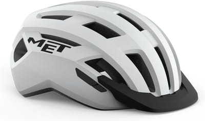 MET Allroad Fietshelm Mannen & Vrouwen – Fietshelm Volwassenen – Maat S (52-56cm) – White