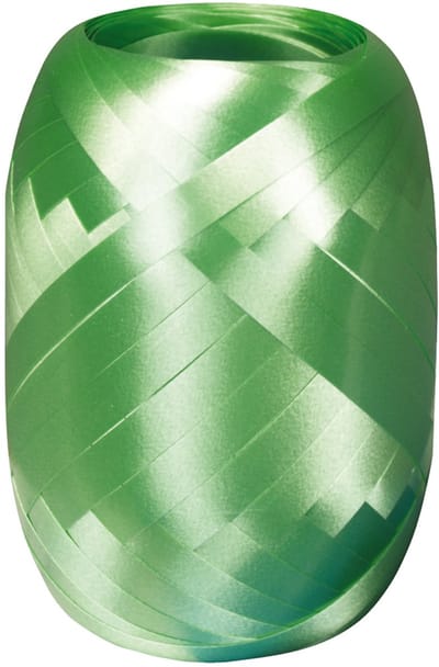 SUSY CARD krullint op eivormige bol, glad, 5 mm x 20 m, appelgroen