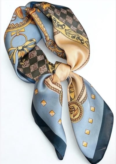 Sjaaltje met print - bandana met print - haarband - sjaaltje meerkleurig - bandana - vierkant sjaaltje met print - bandana sjaaltje - sjaaltje voor dames hals - sjaaltje voor aan tas - sjaal - sjaaltje unisex - scarf - mini sjaal