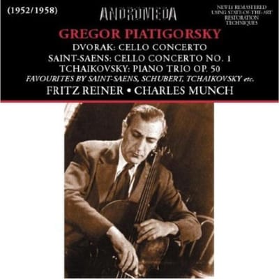 Piatigorksy  Plays Dvorak, Saint-Sa