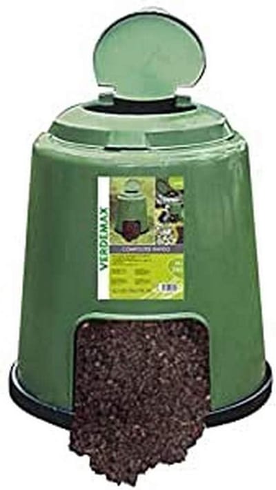 Compostbak - Compostvat Tuin - Afval Verwerken - Snelle Compostering - 280 liter - Groen