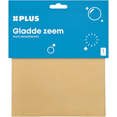 Gladde synthetische zeem