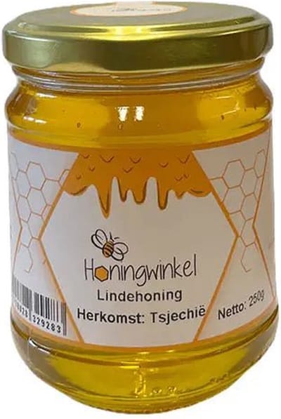 Tuana Kruiden - Lindehoning 250g Tsjechië Honingwinkel (vloeibaar) - HONI016