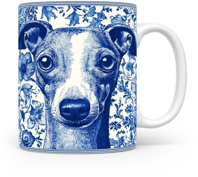 Mok Greyhound Beker voor koffie of tas voor thee, cadeau voor dierenliefhebbers, moeder, vader, collega, vriend, vriendin, kantoor, opa, oma, hond, kerst, sinterklaas, verjaardag
