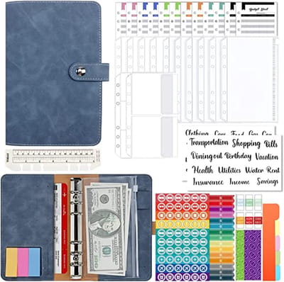 Budgetplanner - Budget planner, money sleeves, ring binder, financial planner,