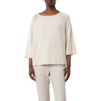 Comma Strickwaren Beige Größe: L | Pullover Outlet | Damen | Braun