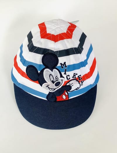 Mickey Mouse Pet - Baby - Wit - 44 cm - 1-2 maanden