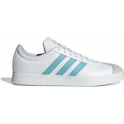 Adidas VL Court Sneakers Dames - Wit - Maat 39 1/3 - Leer
