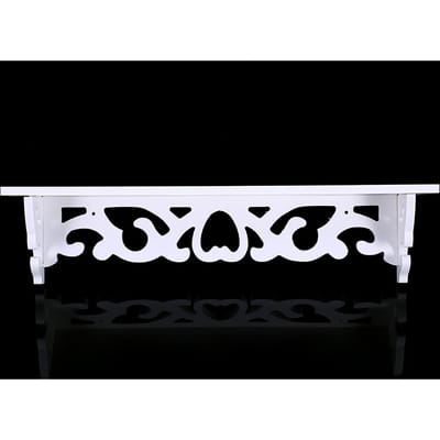 Witte Holle Zwevende Plank Muur Winkel Boekenkast Display Plank Meubels