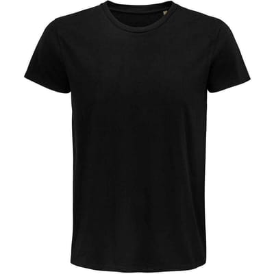 SOLS Unisex Volwassen Pionier Organisch T-shirt (Diep zwart)