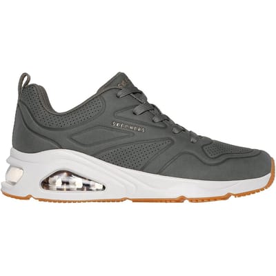 Skechers Tres Air Uno Sneakers groen Textiel - Dames