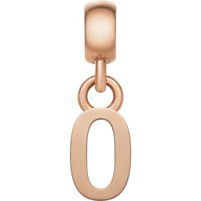 Daniel Wellington DW Charm Letter O Rose Gold