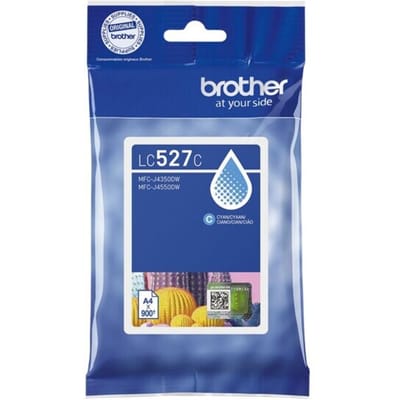 Brother LC527C inktcartridge 1 stuk(s) Origineel Cyaan