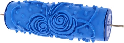 Decoratieve Verfroller met Bloemmotief voor Muren en Meubels, Stencil Tool voor Wanddecoratie en Textuur Effecten