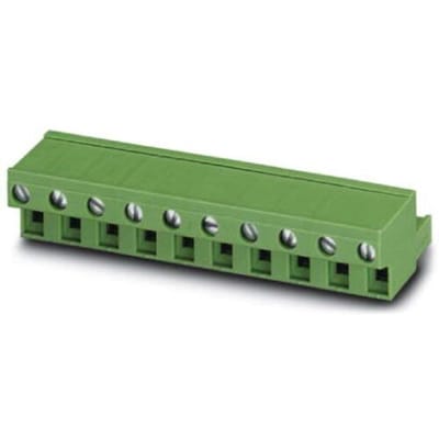 Phoenix Contact 1806119 Female behuizing (kabel) FRONT-GMSTB Totaal aantal polen: 2 Rastermaat: 7.62 mm Inhoud: 50 stuk(s)