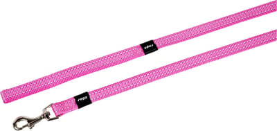 Rogz For Dogs Snake Long Lijn Roze