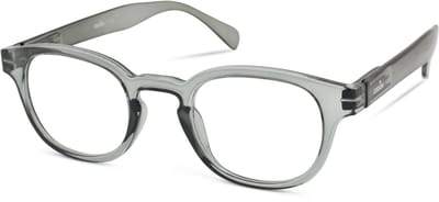 Leesbril Croon Montel-Transparant Grijs-+1.00