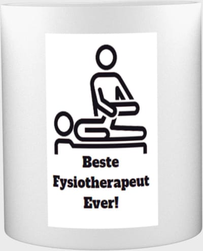 Beste fysiotherapeut Mok met opdruk - beste fysiotherapeut - therapeut - cadeau - 350 ML inhoud