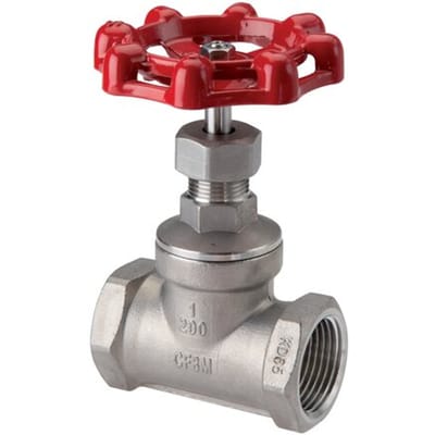 G 2'' Roestvaststalen Klepafsluiter 16 bar
