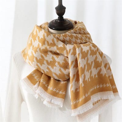 Dames Sjaal - Warme omslagdoek - Dagelijks gebruik - Zacht huidvriendelijk - 70 x 180 cm - Plaid