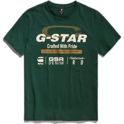 T-shirt met lange mouwen G-Star Old Skool Originals