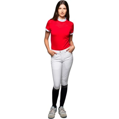 Dameswedstrijdpolo Flags&Cup Isla