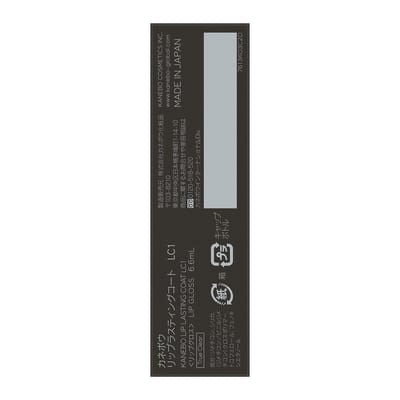 Kanebo - Lip Lasting Coat LC1 True Clear 6.6ml