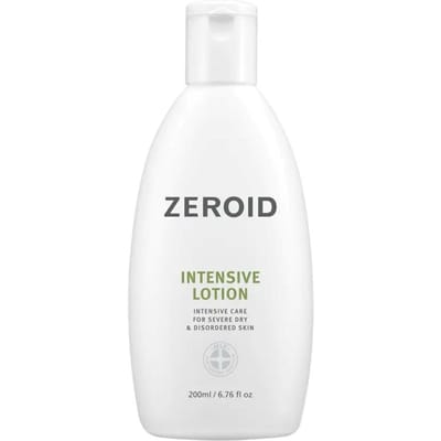 ZEROID Intensieve Lotion Diep Hydraterend Barrière Herstellend Lichaams- en Gezichtslotion 200ml 1 Pack (200ml)