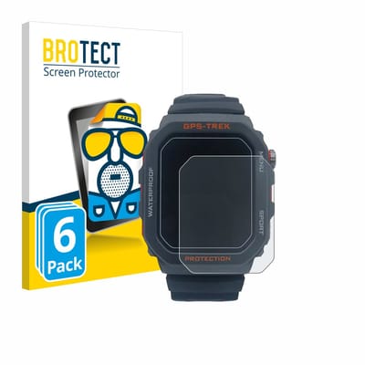 BROTECT - Screenprotector voor Banlvs Smartwatch 1.73" - Folie Beschermfolie matte 6 Stuks