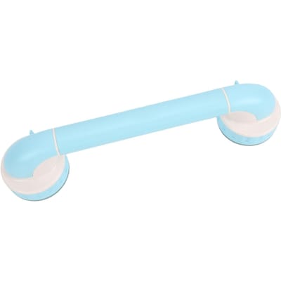 Zuigdouchehandgreep 36,5 cm Lengte Heavy Duty Veiligheidsstang Badkuiphandgreep voor Baby Kinderen Roze blauw