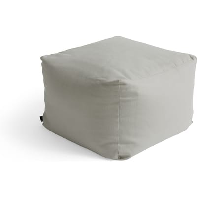 HAY Pouf Planar Zitpoef - light grey