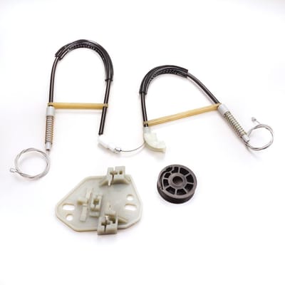 BWR5036 Kit de réparation de lève-vitre électrique Avant Droit pour Ford Escort 6 1995-2002 Orion MK3 4/5 portes 91ABA23200