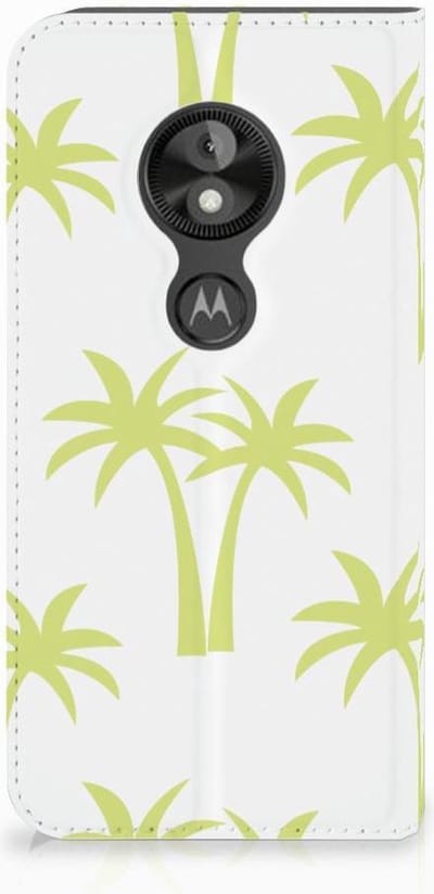 Motorola Moto E5 Play Smart Cover Palmtrees